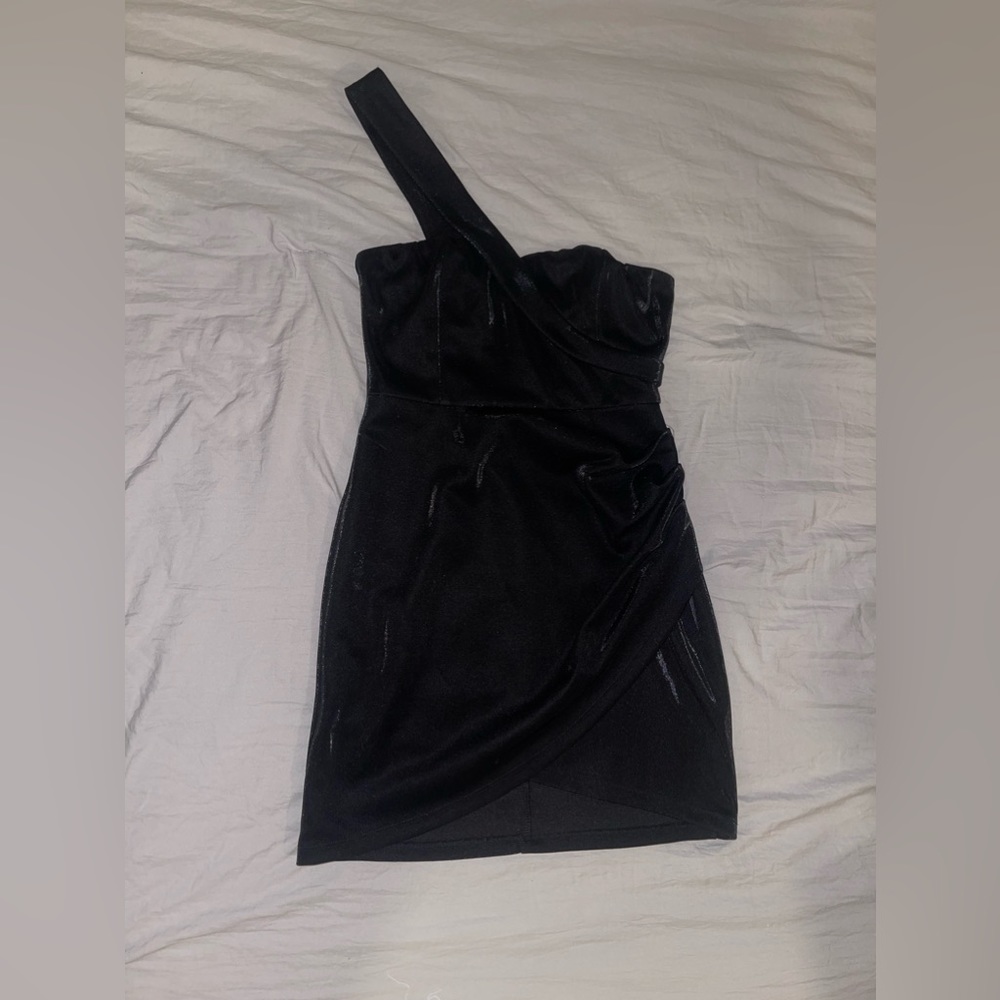 Black Mini Dress